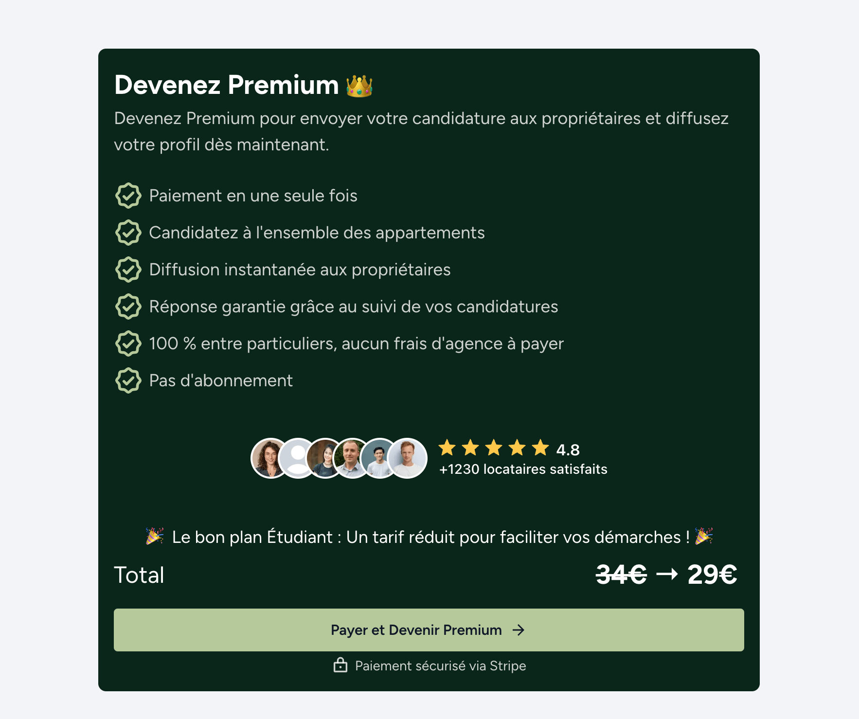 lokka contacter locataires